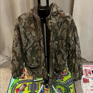 Men's Camouflage Outdoor Field Jacket